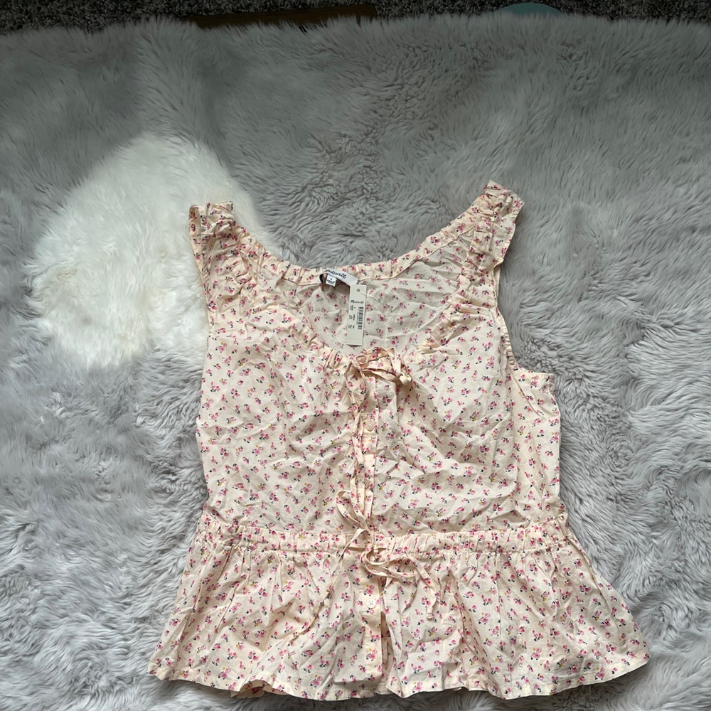 NWT made well blouse